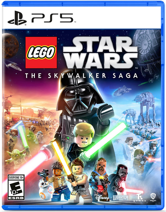 WARNER BROS LEGO Star Wars: The Skywalker Saga Deluxe Edition for PlayStation 5 - Model 1000783457