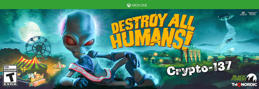 Destroy All Humans! Crypto-137 Edition - Xbox One