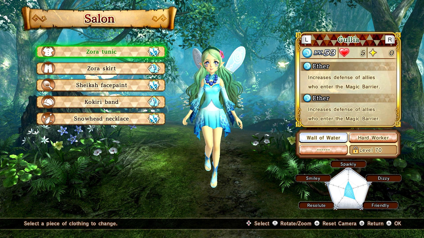 Nintendo Hyrule Warriors: Definitive Edition for Switch - Model 2523146