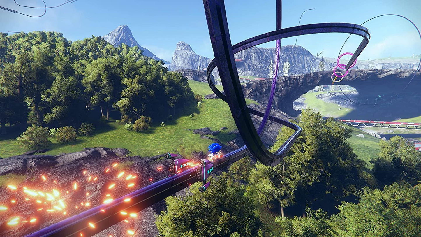 SEGA Sonic Frontiers for PlayStation 5 - Action-Adventure Game