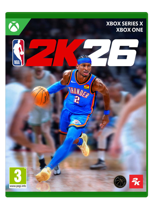 2K NBA 2K26 Standard Edition for Xbox Series X/One - Multicolour, Model 77060