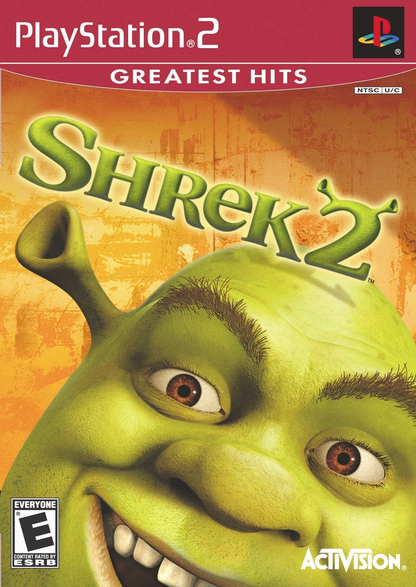 ACTIVISION Shrek 2 - PlayStation 2 Game, Model 80603, Classic Adventure