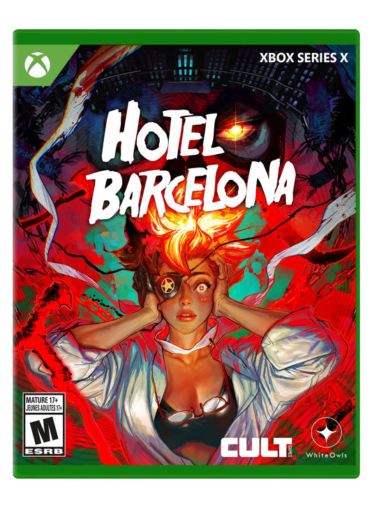 Hotel Barcelona - Xbox Series X