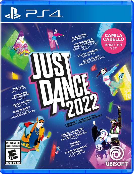 Ubisoft Just Dance 2022 for PlayStation 4 - Fun Dance Game, Model UBP30502328