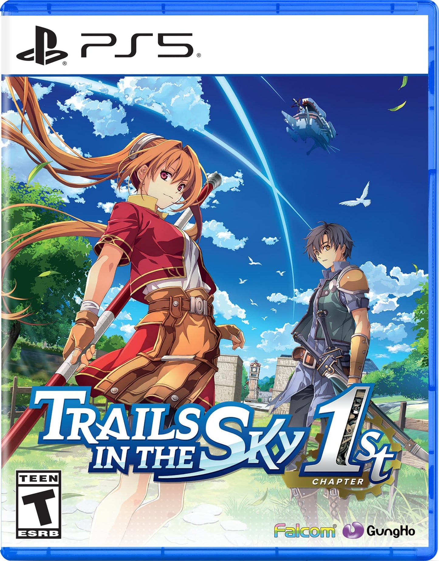 GungHo Online Entertainment Trails in the Sky 1st Chapter - PlayStation 5 Game