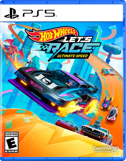 Game Mill Hot Wheels Lets Race: Ultimate Speed for PS5 - Model GMML66181PS5