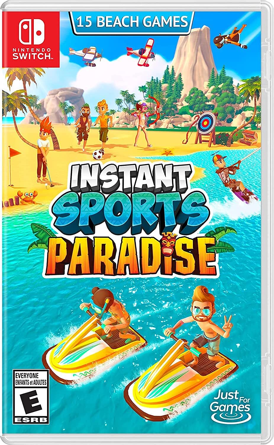 Merge Games Instant Sports Paradise for Nintendo Switch - Model 819335021051