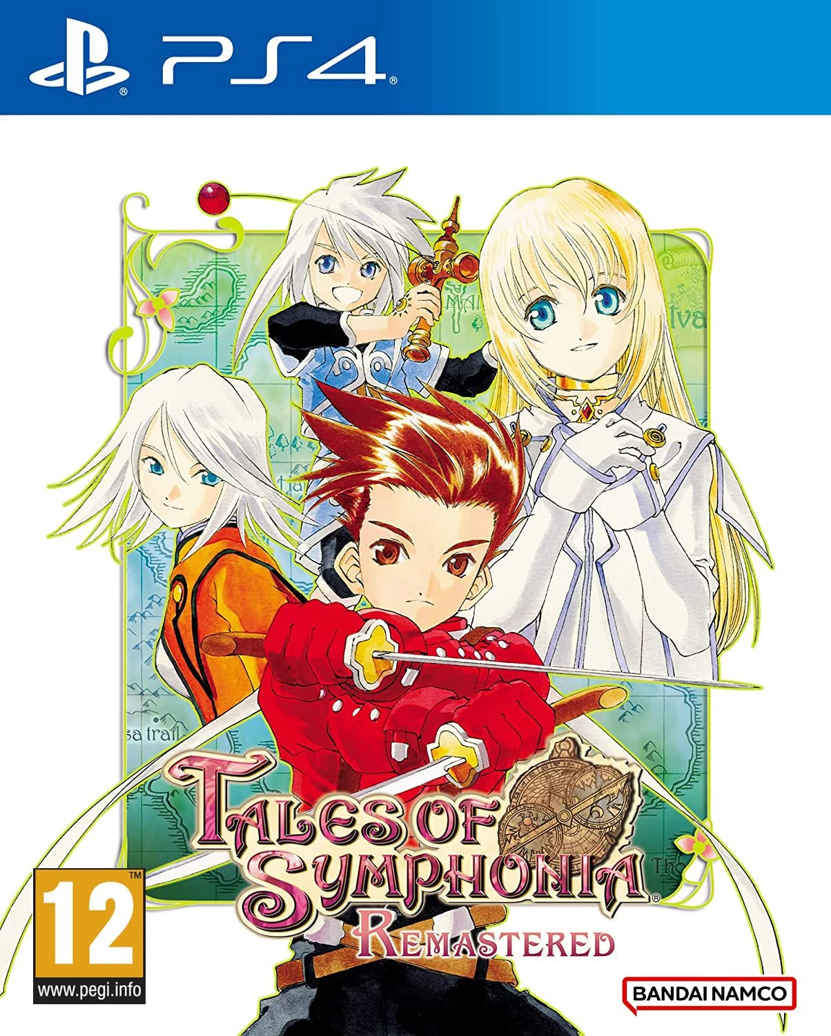 Tales of Symphonia Remastered Chosen Edition (EU Import)