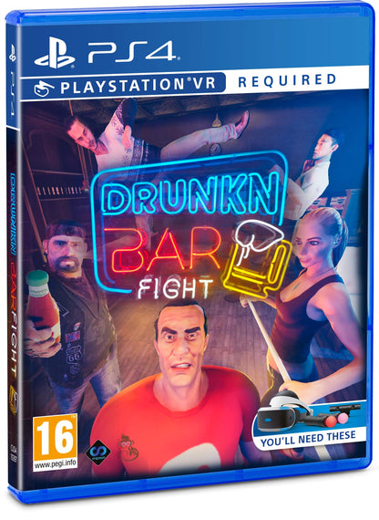 Tesura Games Drunkn Bar Fight for PlayStation VR (PS4) - Model 227746