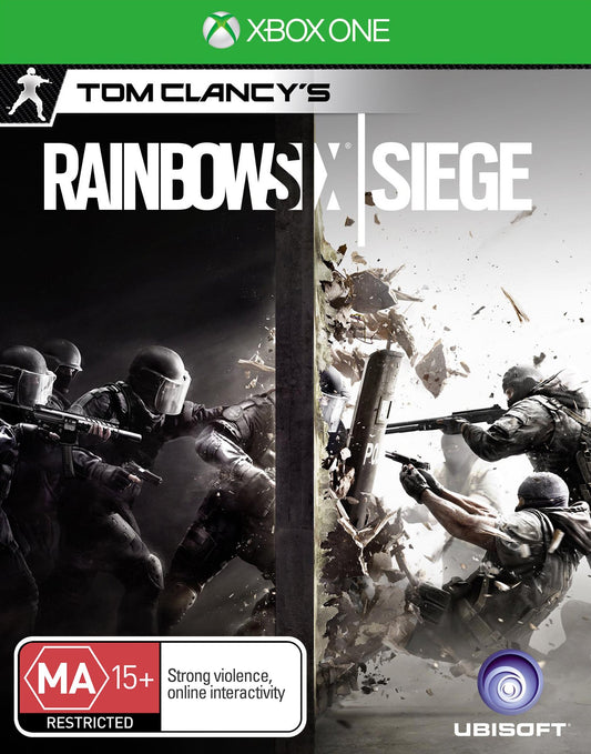 Ubisoft Tom Clancys Rainbow Six Siege for Xbox One - Tactical Shooter Game