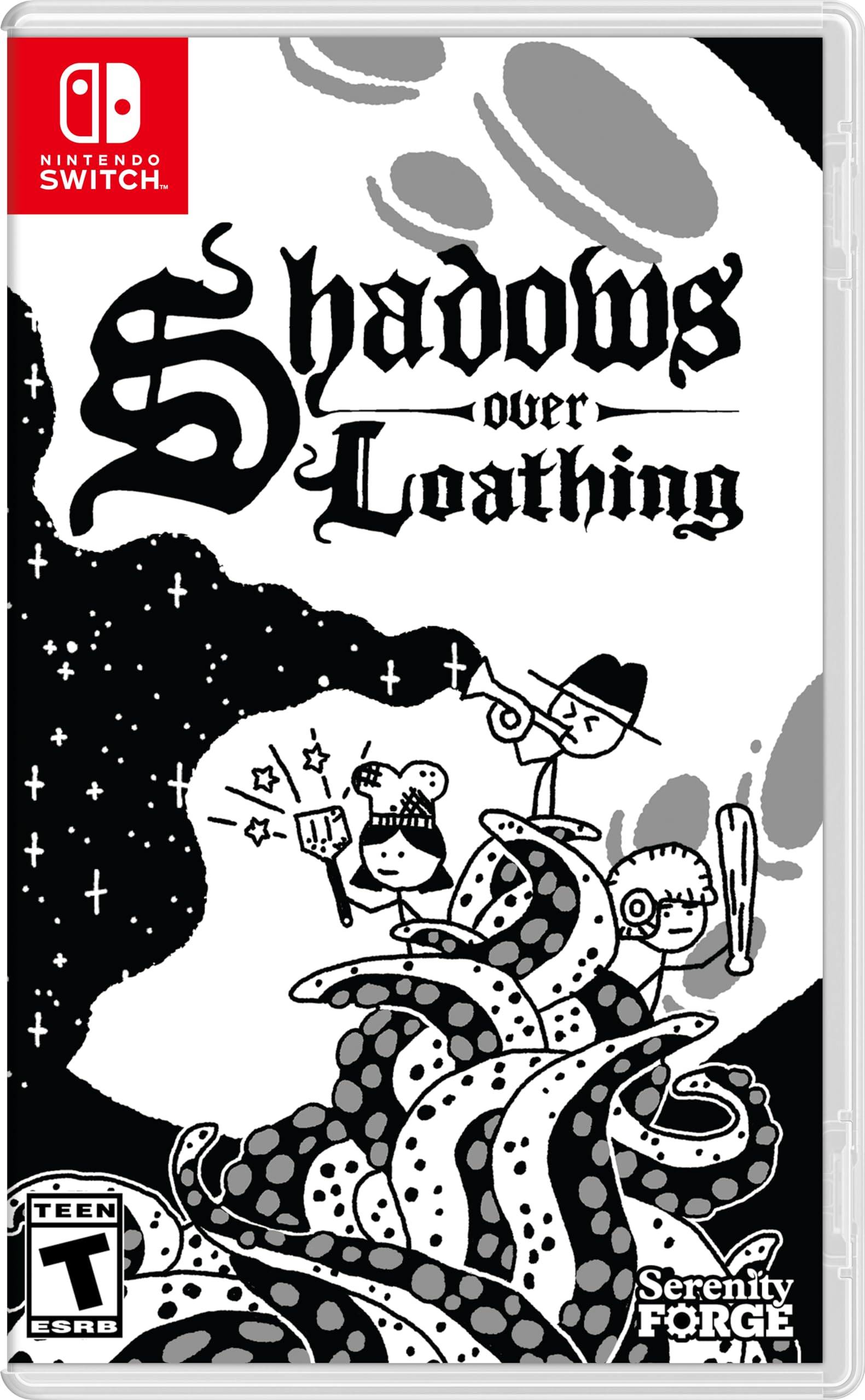 Shadows Over Loathing for Nintendo Switch