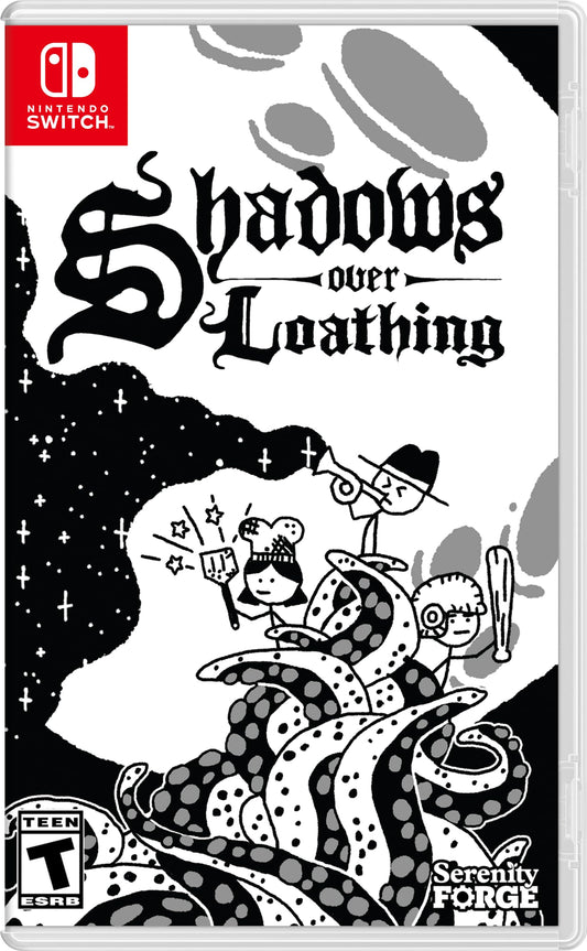Shadows Over Loathing for Nintendo Switch