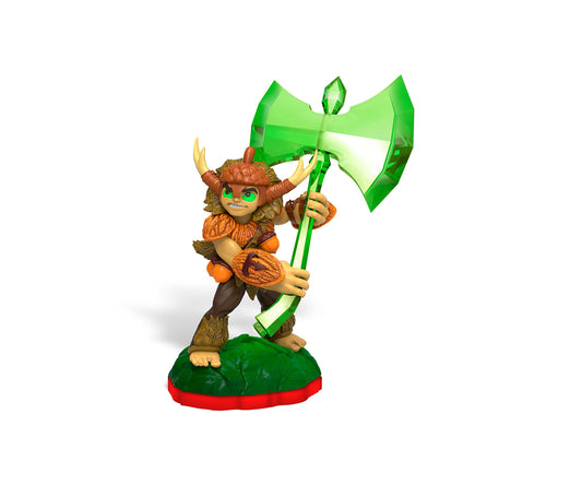 ACTIVISION Skylanders Trap Team Trap Master Bushwhack Character Pack - Green - Model 87164EU - Plastic