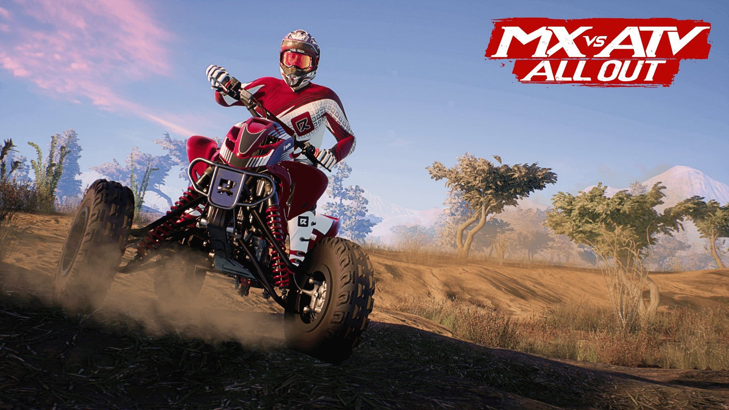 THQ Nordic MX vs ATV All Out - PC Game (UK Import) - Model 71620