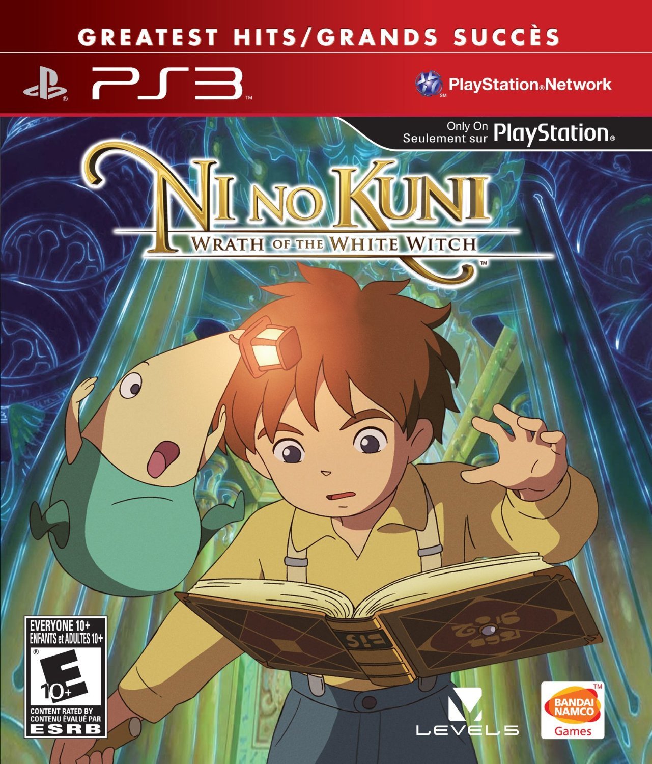 Bandai Namco Ni No Kuni: Wrath of the White Witch - Playstation 3 Game, Model 11071