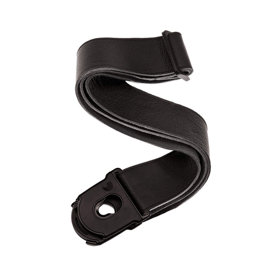 DAddario Accessories Locking Leather Guitar Strap - Guitar Accessories - Electric Guitar Strap, Acoustic Guitar Strap, Acoustic