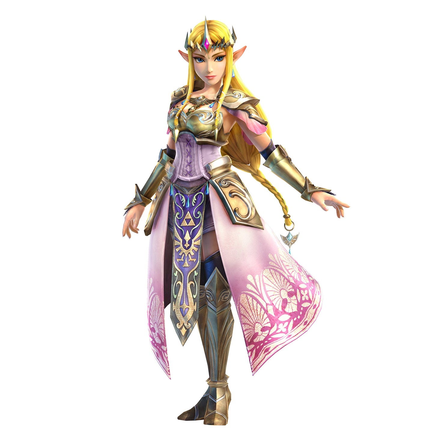 Nintendo Zelda Hyrule Warriors Game - E3HyruleWarriors Model