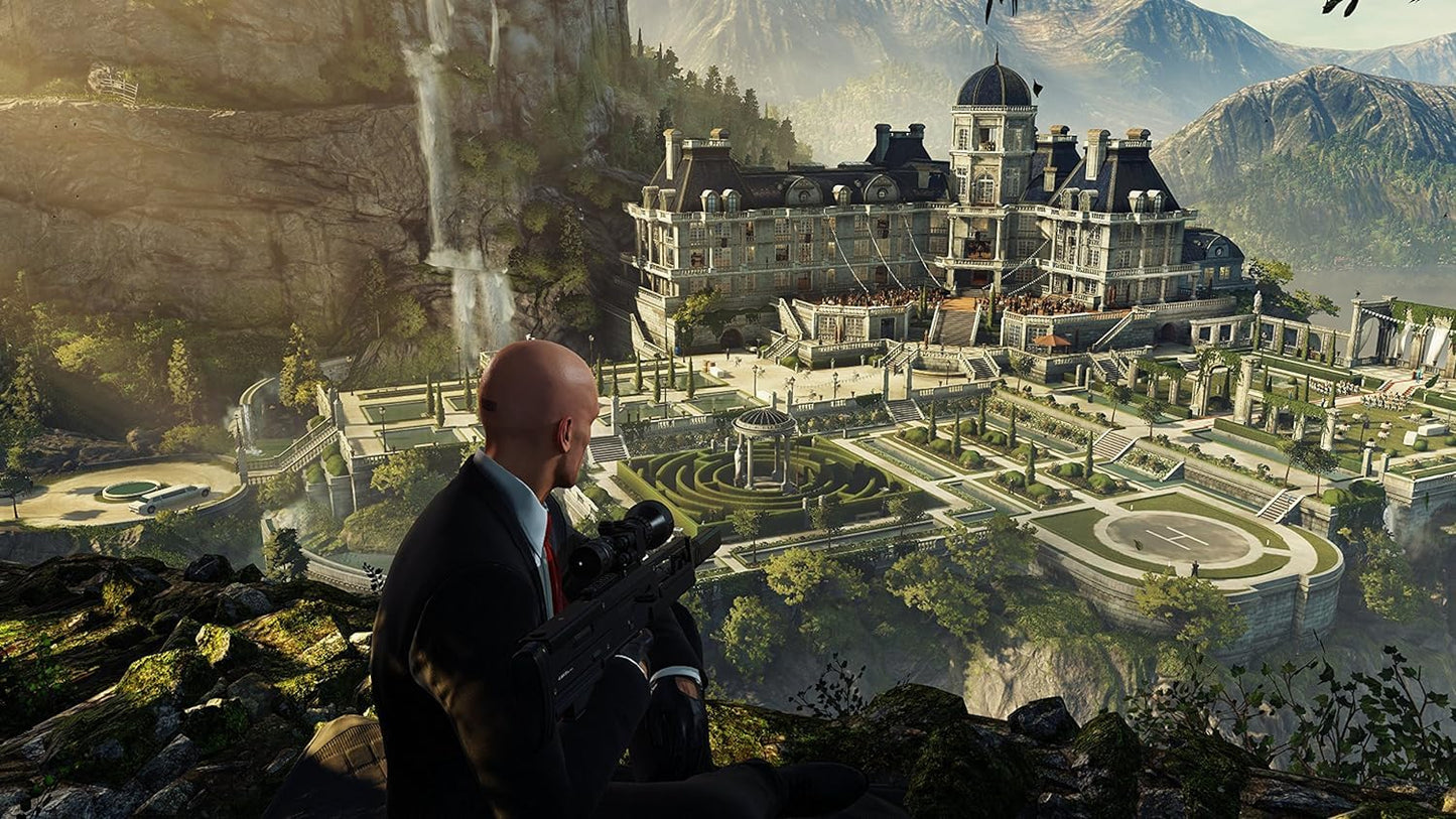 WARNER BROS HITMAN 2 Video Game for Xbox One - Model 1000717046