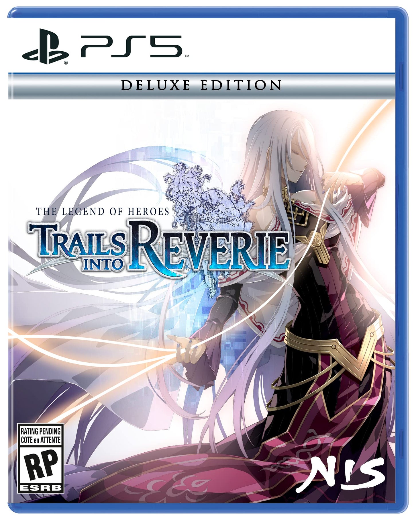 NIS America The Legend of Heroes: Trails into Reverie for PlayStation 5 - Action RPG Adventure Game