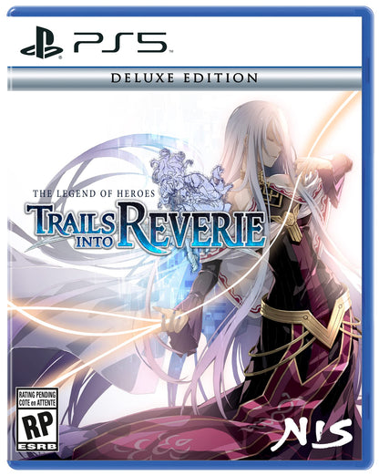 NIS America The Legend of Heroes: Trails into Reverie for PlayStation 5 - Action RPG Adventure Game