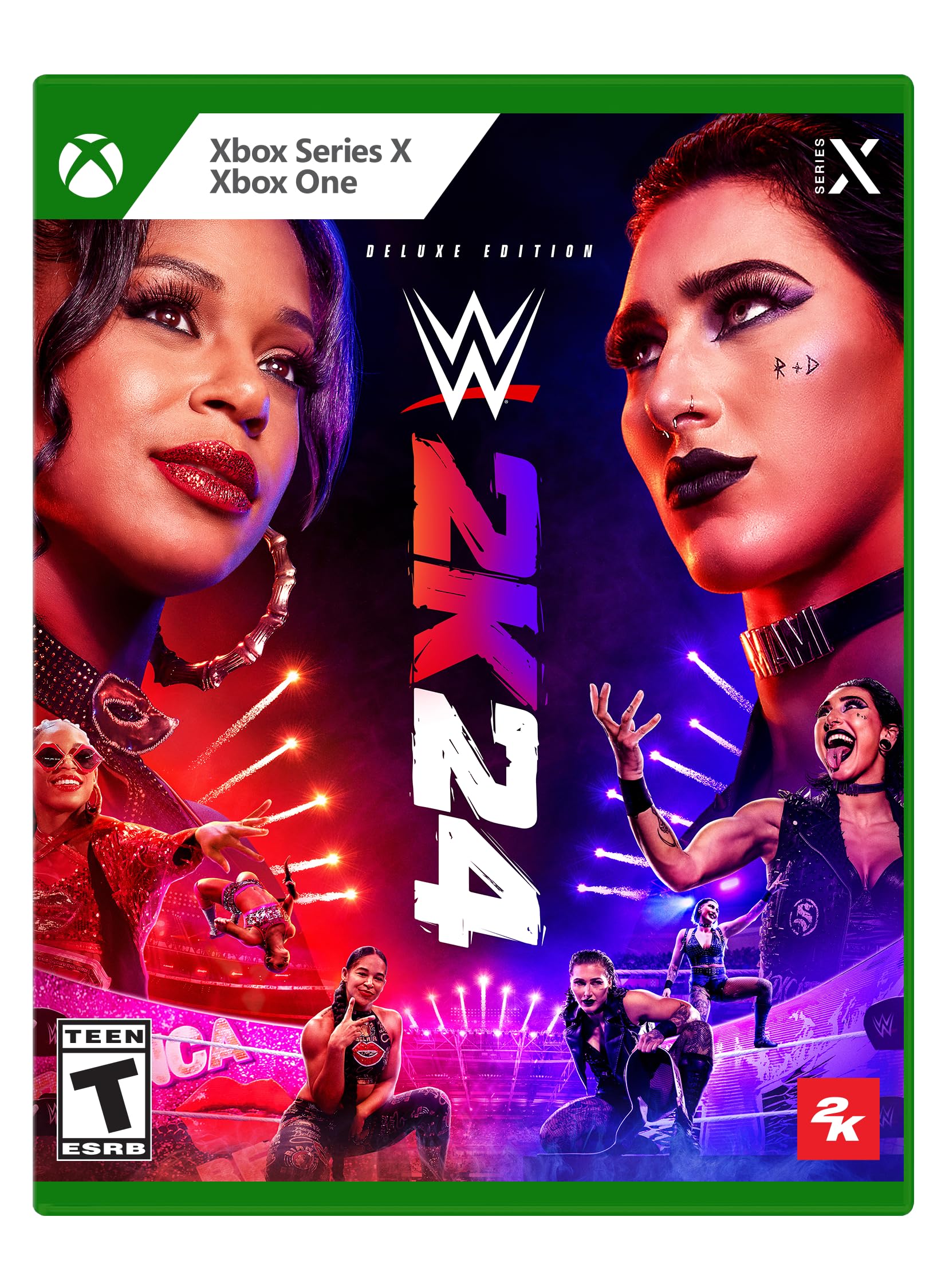WWE 2K24 Deluxe Edition - Xbox Series X