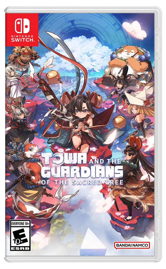 Towa and the Guardians of the Sacred Tree Nintendo Switch