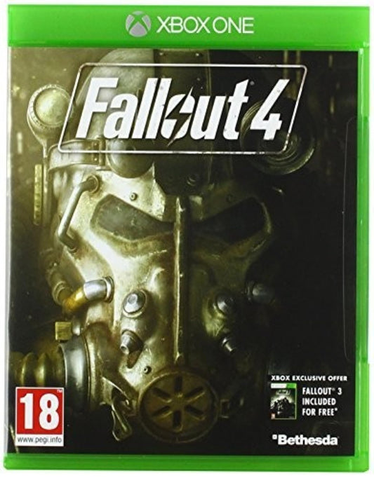 Bethesda Fallout 4 for Xbox One - Imported Version, Model 200120162
