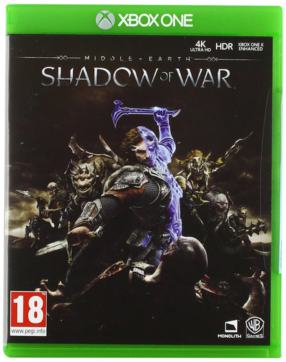 WARNER BROS Middle-earth: Shadow of War for Xbox One - Standard Edition, Model 220360