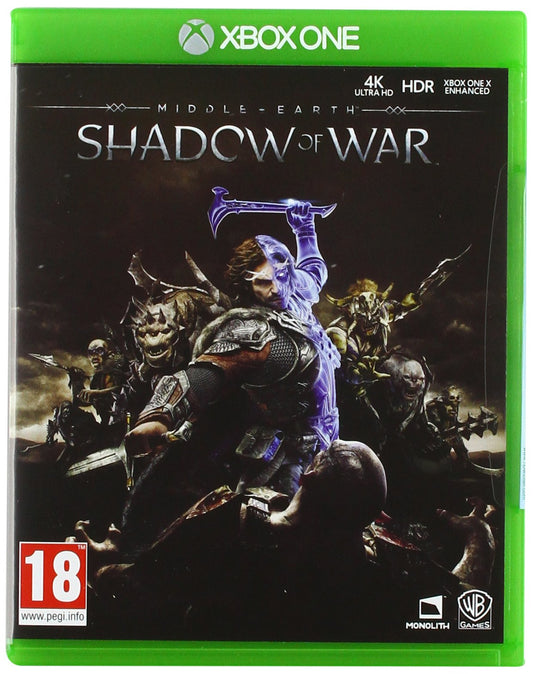 WARNER BROS Middle-earth: Shadow of War for Xbox One - Standard Edition, Model 220360