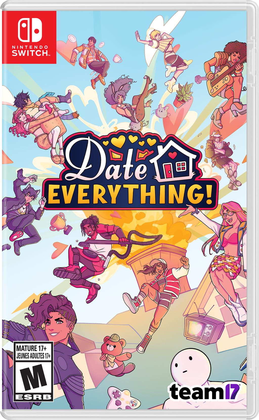 Astragon Entertainment Date Everything! - Nintendo Switch Game