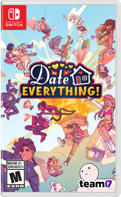 Astragon Entertainment Date Everything! - Nintendo Switch Game