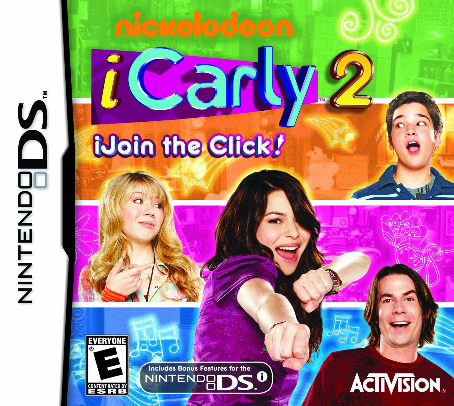 ACTIVISION iCarly 2: iJoin the Click! Video Game - Model 764538