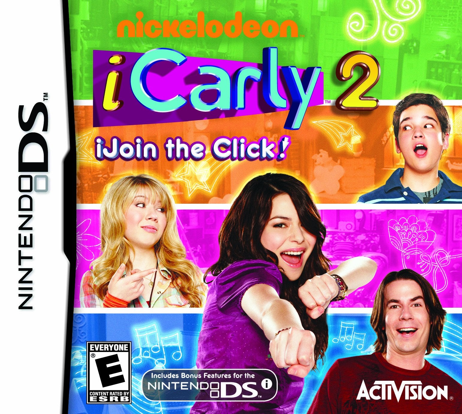 ACTIVISION iCarly 2: iJoin the Click! Video Game - Model 764538