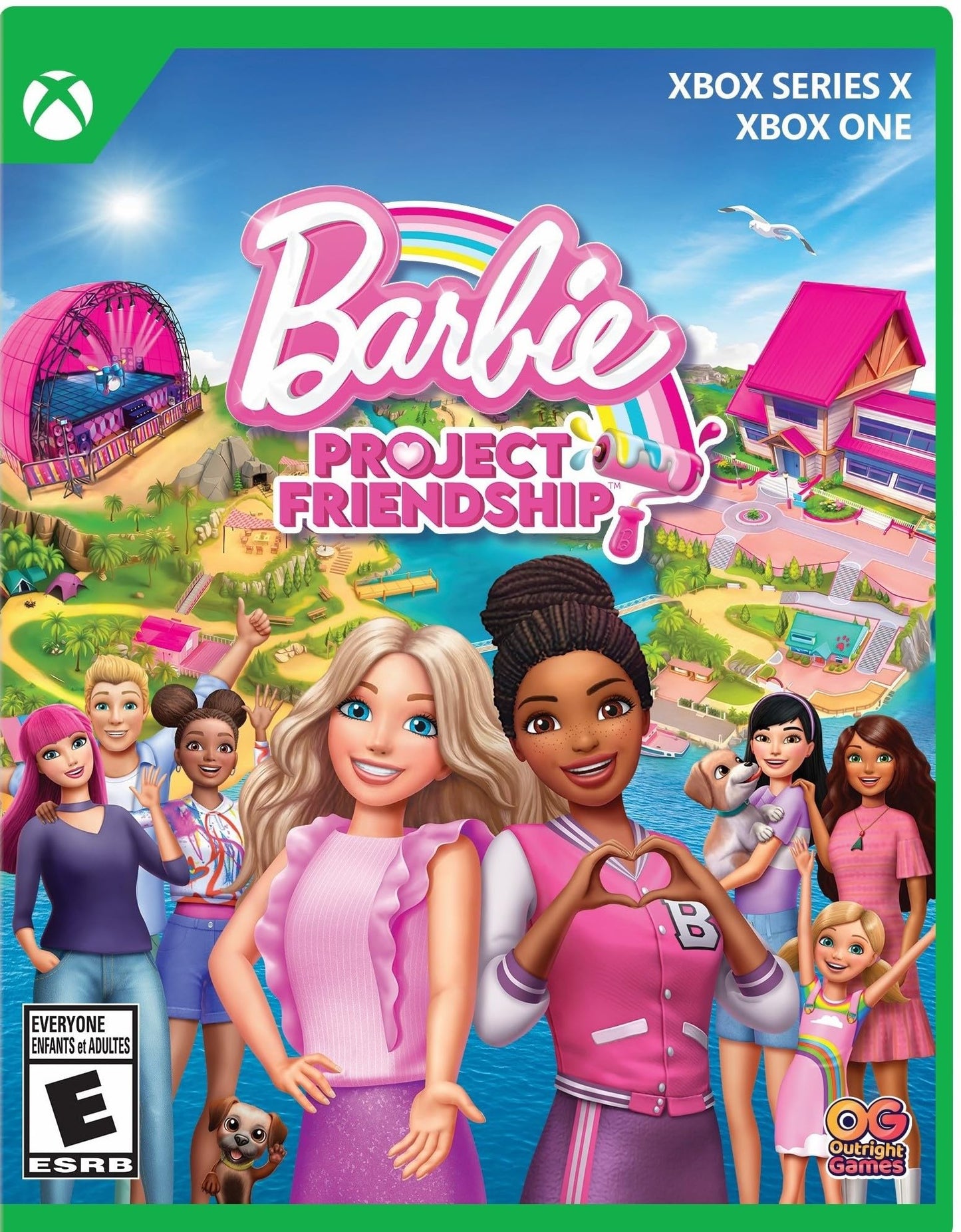 Outright Games Barbie Project Friendship - Xbox Series X & One Adventure Game