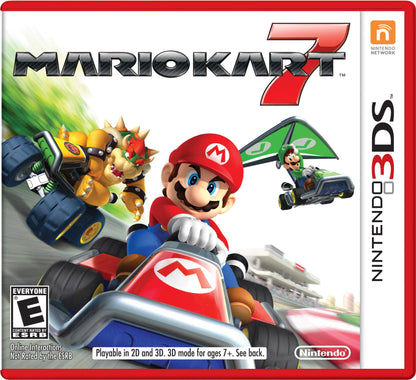 Nintendo Mario Kart 7 (Renewed) - One Size, Original Version, Classic Racing Game