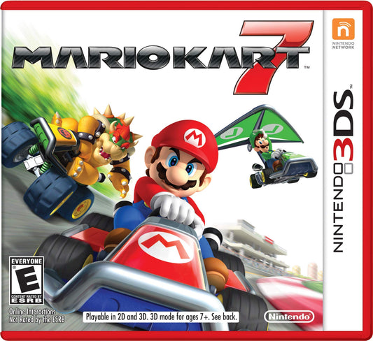 Nintendo Mario Kart 7 (Renewed) - One Size, Original Version, Classic Racing Game