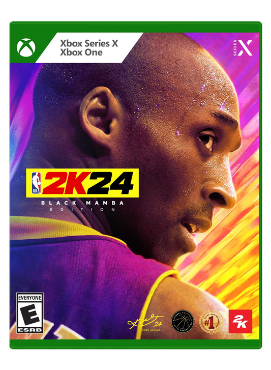 NBA 2K24 Black Mamba Edition - Xbox Series X - Premium Gaming Experience