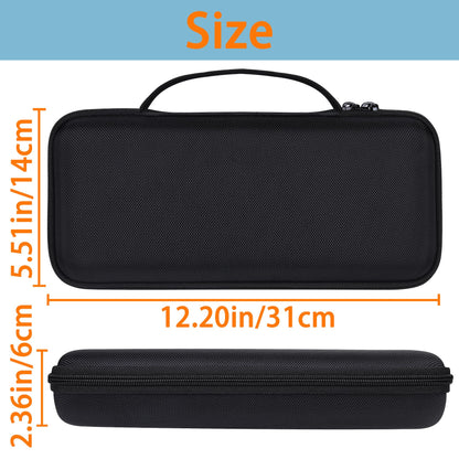 Aenllosi Hard Carrying Case for ASUS Rog Ally 7" Gaming Handheld, Black, EVA Material, Model A1333