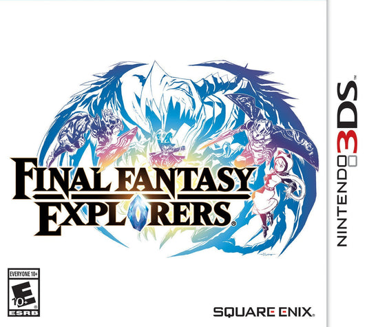 Final Fantasy Explorers - Nintendo 3DS (Renewed)