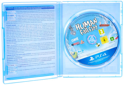 CPWORLD Human: Fall Flat - Anniversary Edition (PS4) - Fun Puzzle Platformer Game, Model 5060760880354