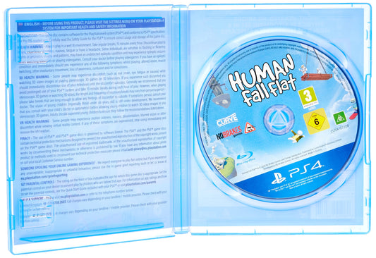 CPWORLD Human: Fall Flat - Anniversary Edition (PS4) - Fun Puzzle Platformer Game, Model 5060760880354