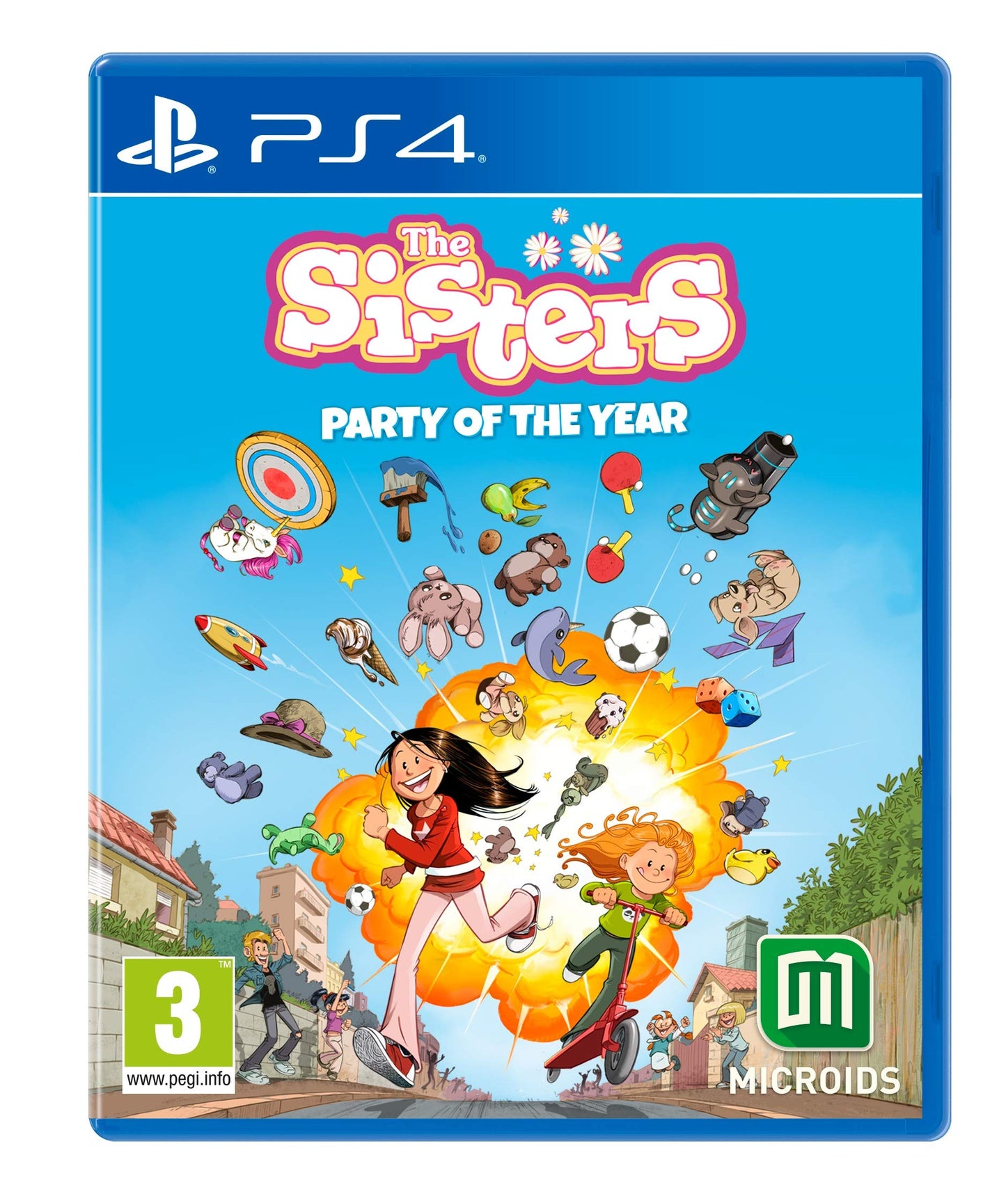 The Sisters: Party of the Year (PS4)
