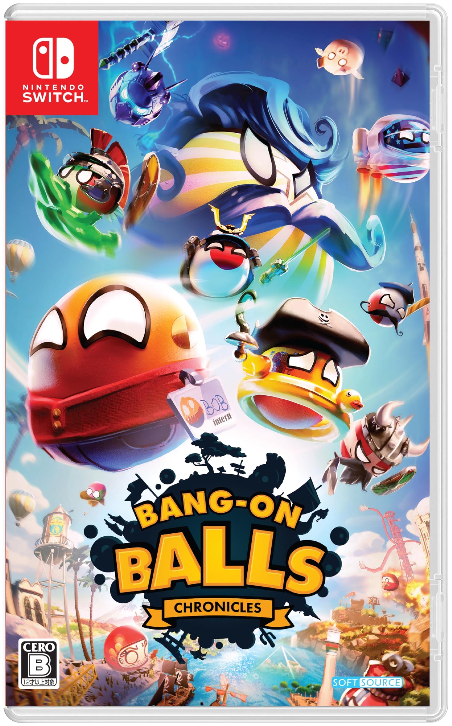 Bang-On Balls: Chronicles -Switch ?Amazon.co.jp?????????????? ??
