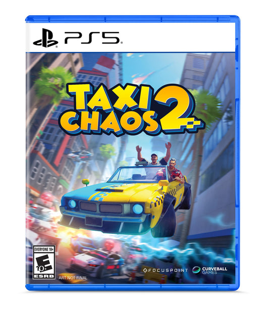 Taxi Chaos 2 - PlayStation 5