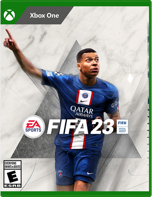 Electronic Arts FIFA 23 - Xbox One Game, Multi Color, Model ECCA74447XB1