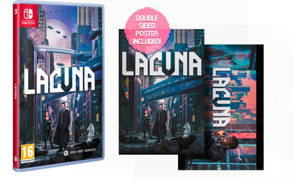 Red Art Games Lacuna for Nintendo Switch - Black - Model 3760328372124