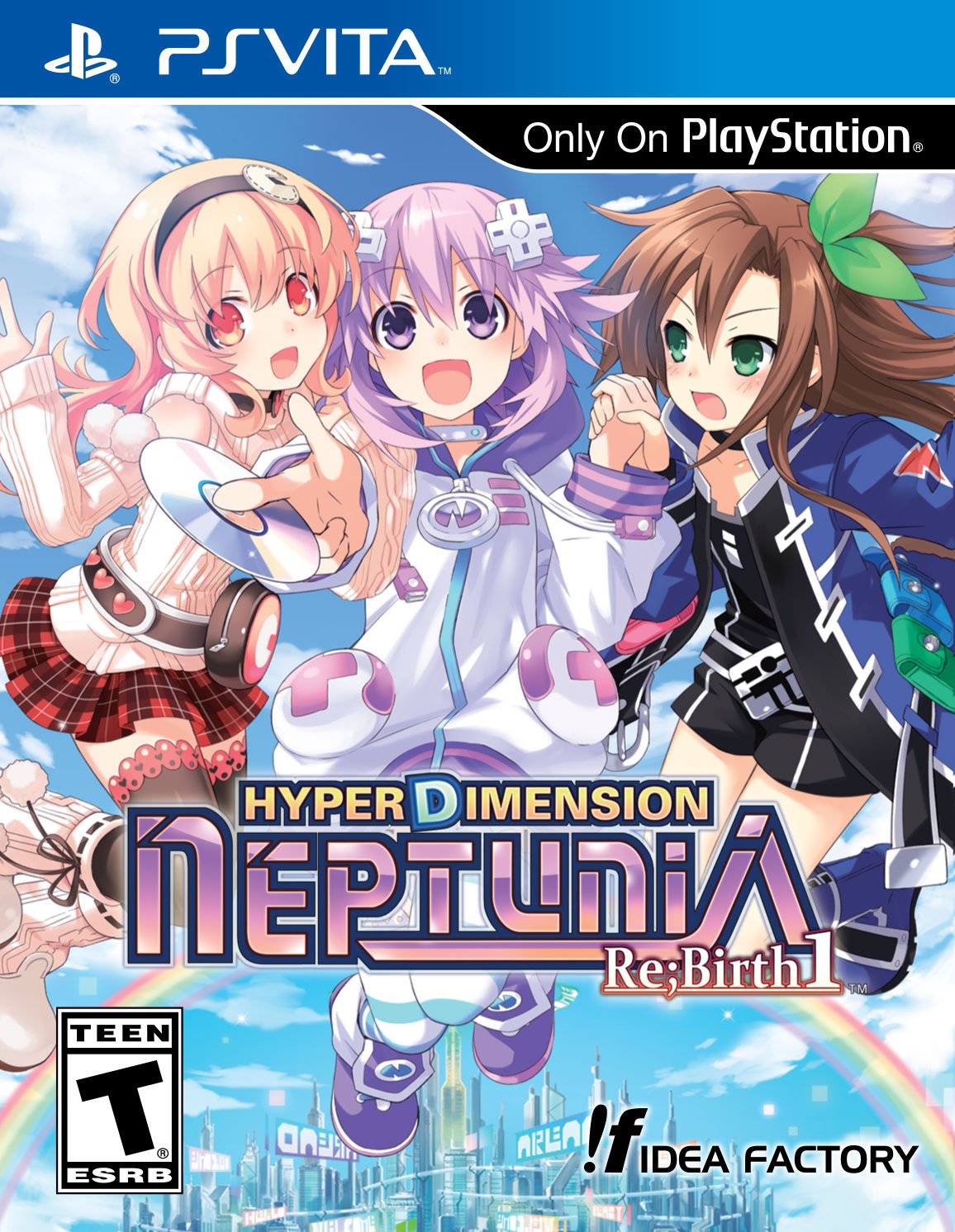 Hyperdimension Neptunia Re;Birth1 - PlayStation Vita