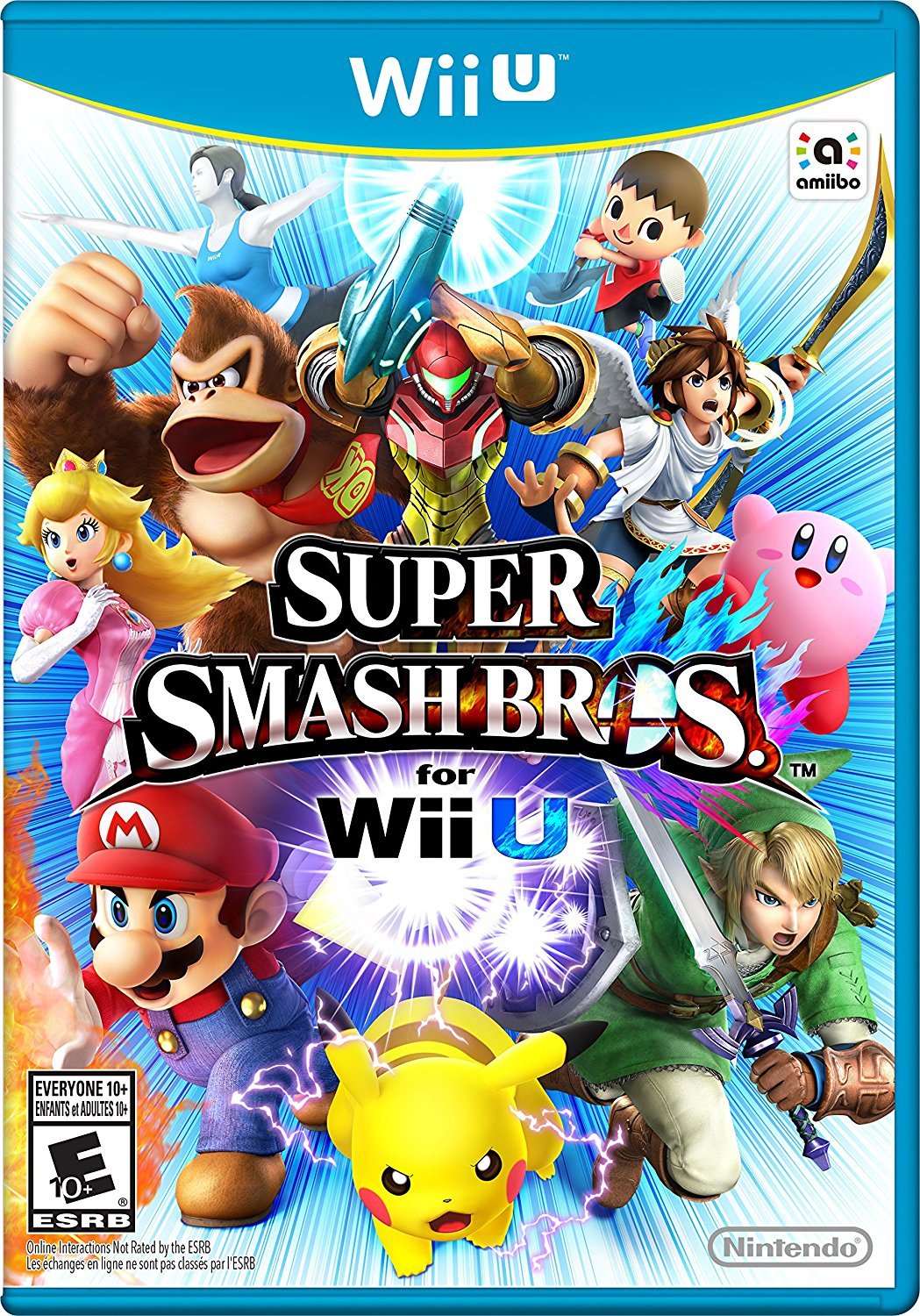 Nintendo Super Smash Brothers Game for Wii U - E3 Model