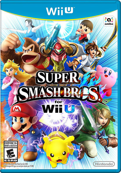 Nintendo Super Smash Brothers Game for Wii U - E3 Model