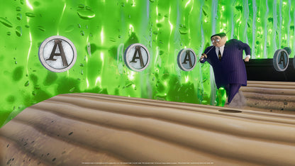 Outright Games The Addams Family: Mansion Mayhem Game - Model OG02145